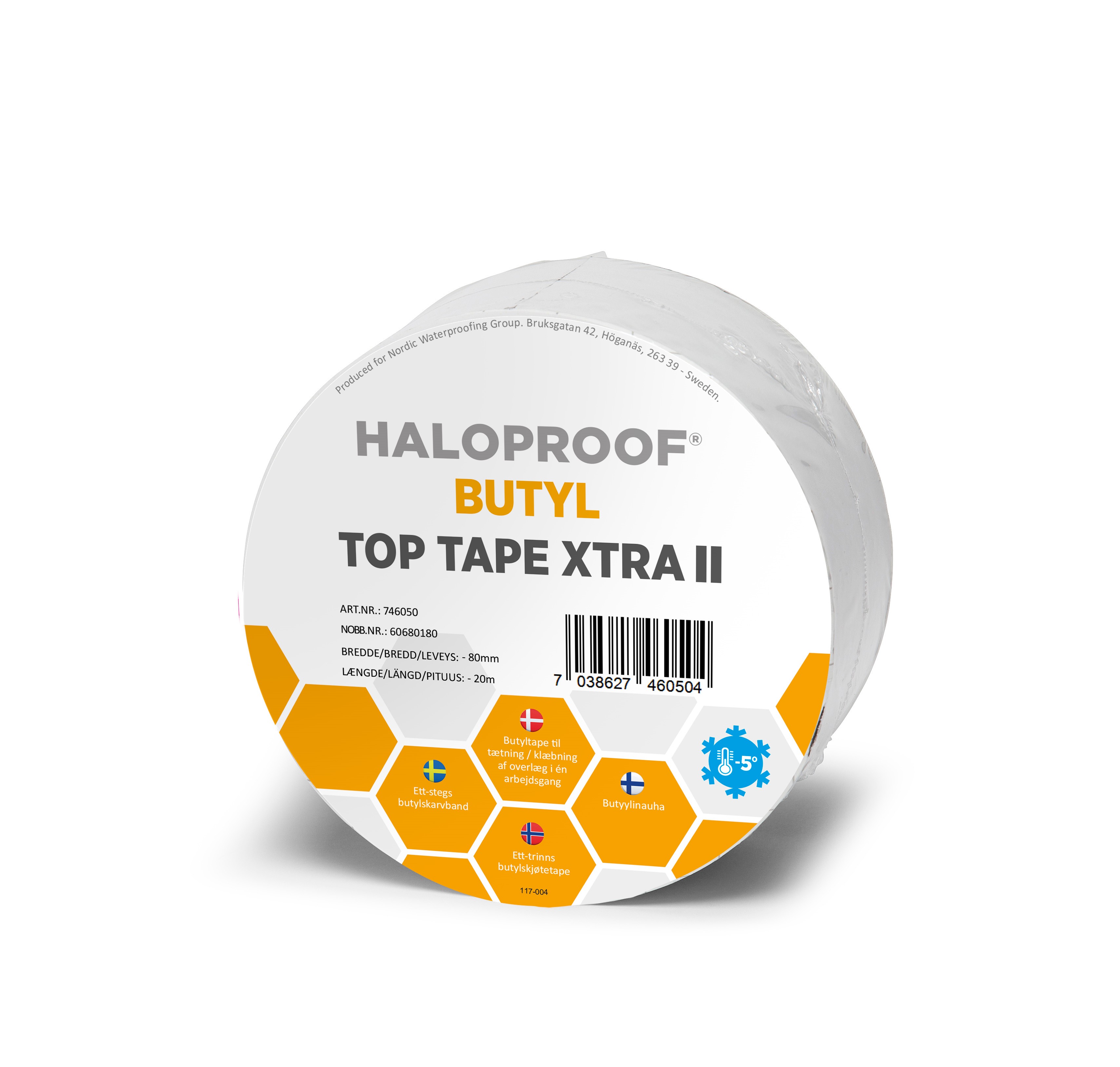 Butyl Top Tape Xtra II